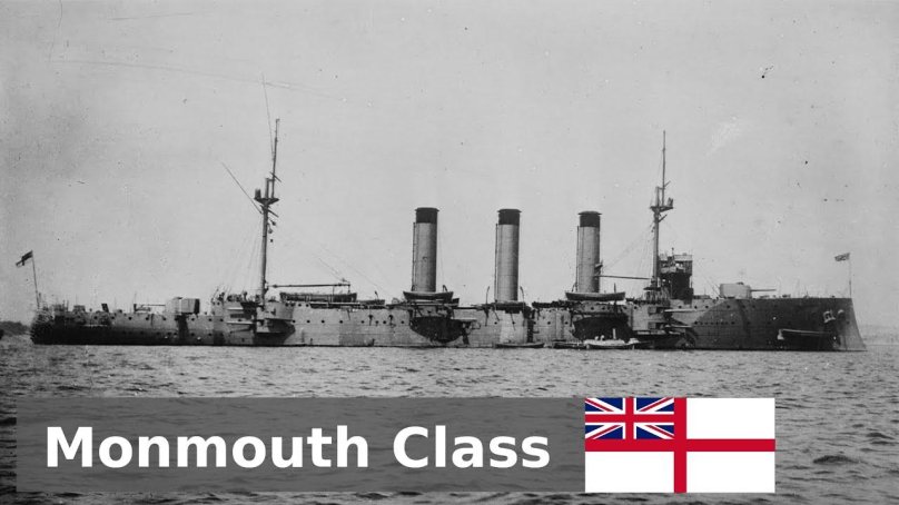 Броненосный крейсер Монмут