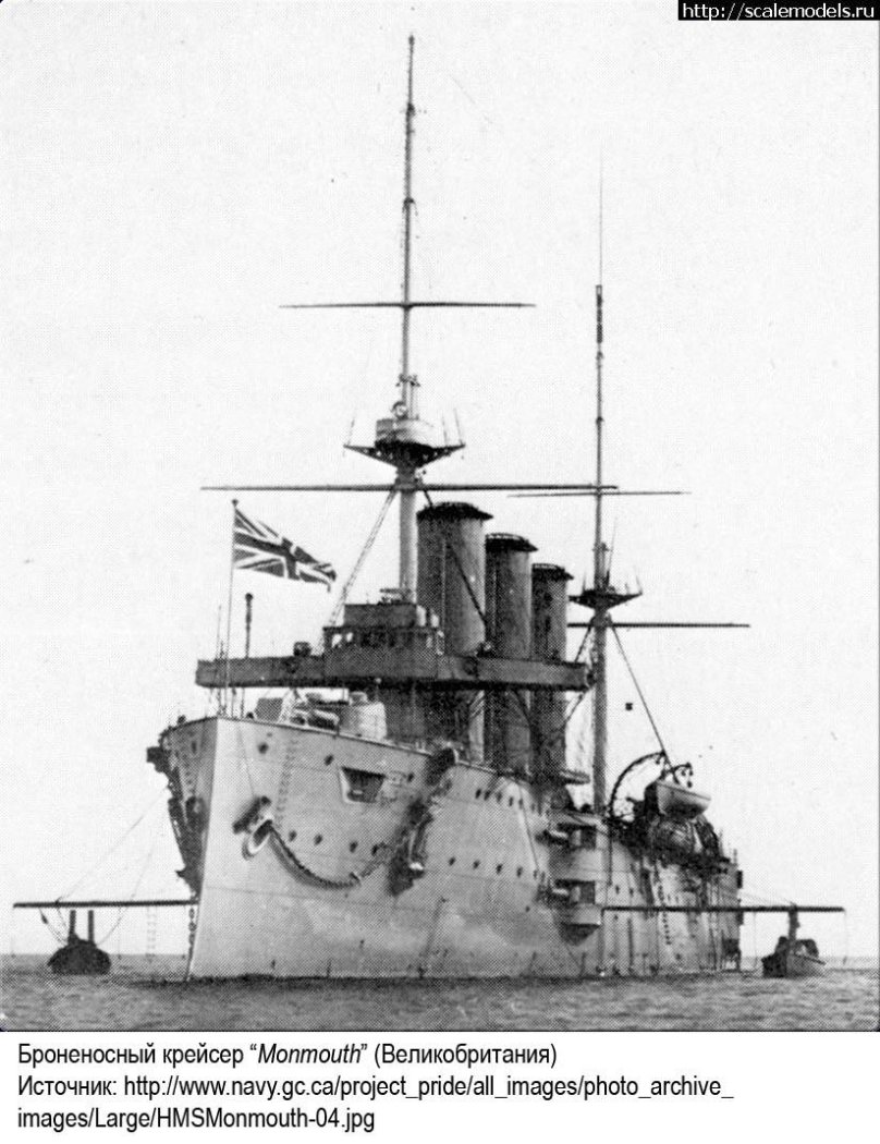 Крейсер Кент 1903