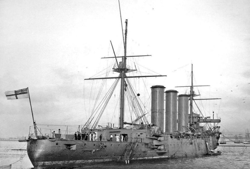 Броненосный крейсер Гуд Хоуп