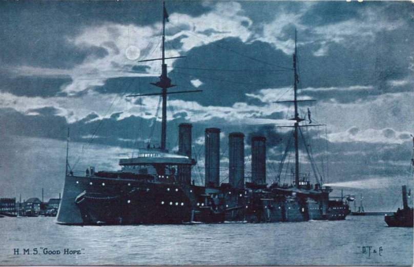 Броненосный крейсер Гуд Хоуп