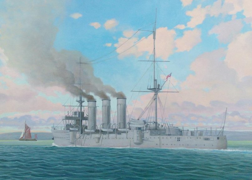 Броненосный крейсер Монмут