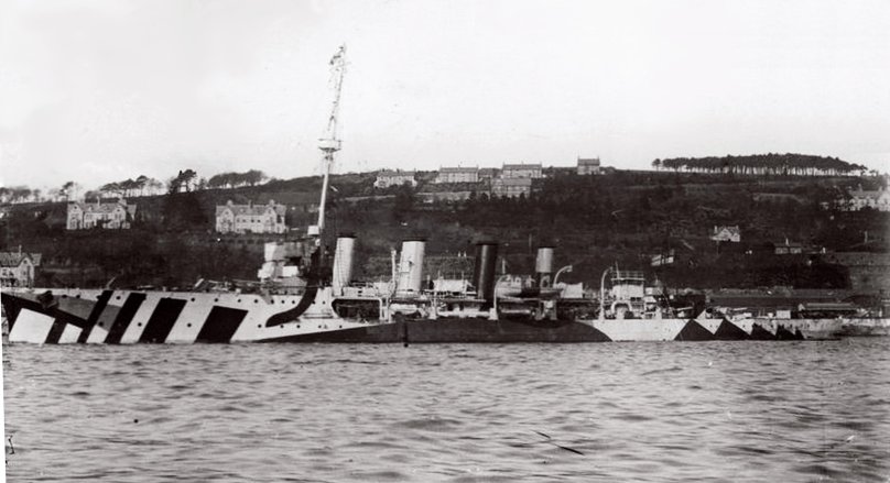 Крейсера-Скауты типа Эктив