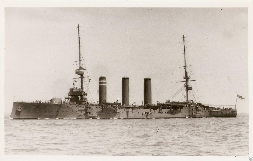 Крейсер HMS Berwick