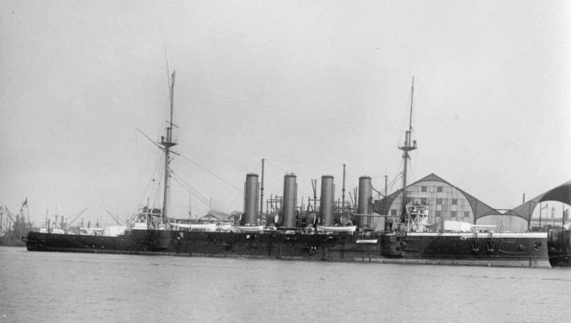 Броненосные крейсера Великобритании