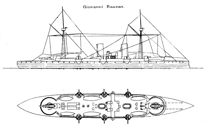 Батарейный броненосец «USS New Ironsides (1862)»