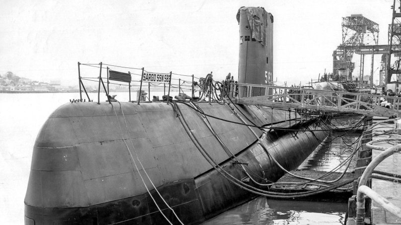 USS Sargo SSN-583