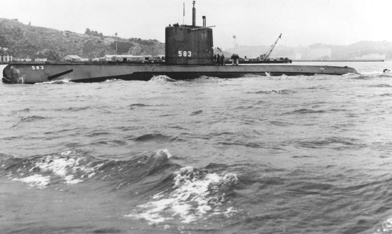 USS Sargo SSN-583