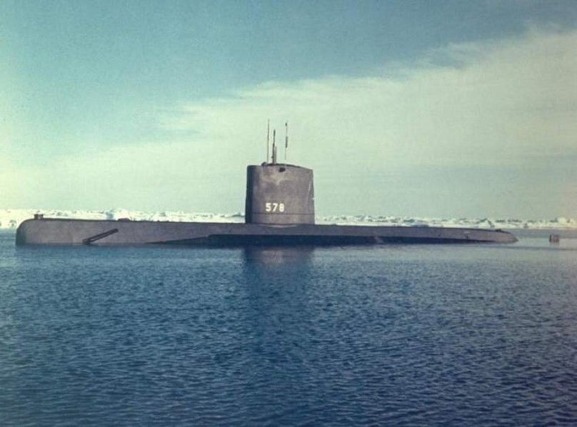 USS Sargo SSN-583