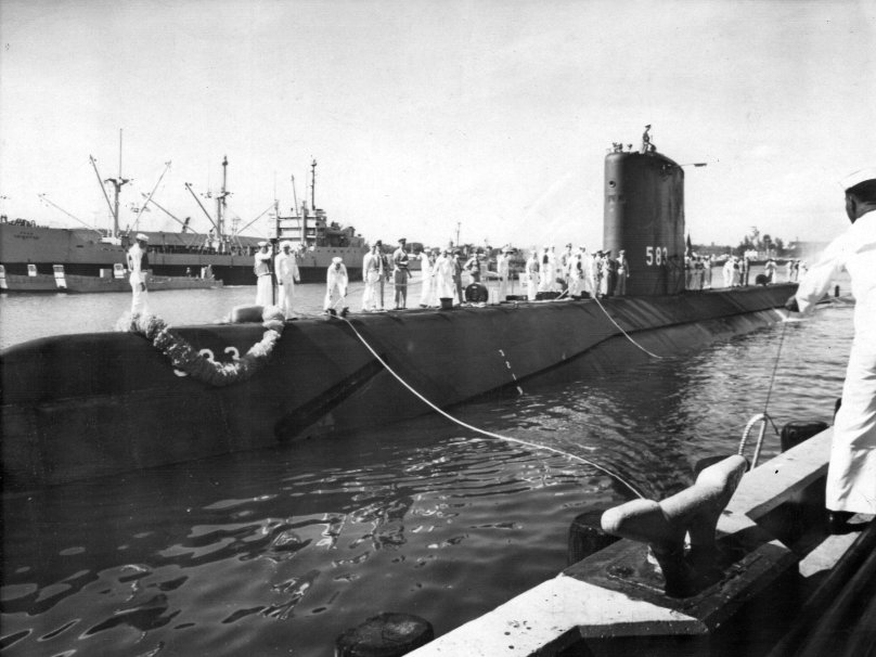 USS Sargo SSN-583