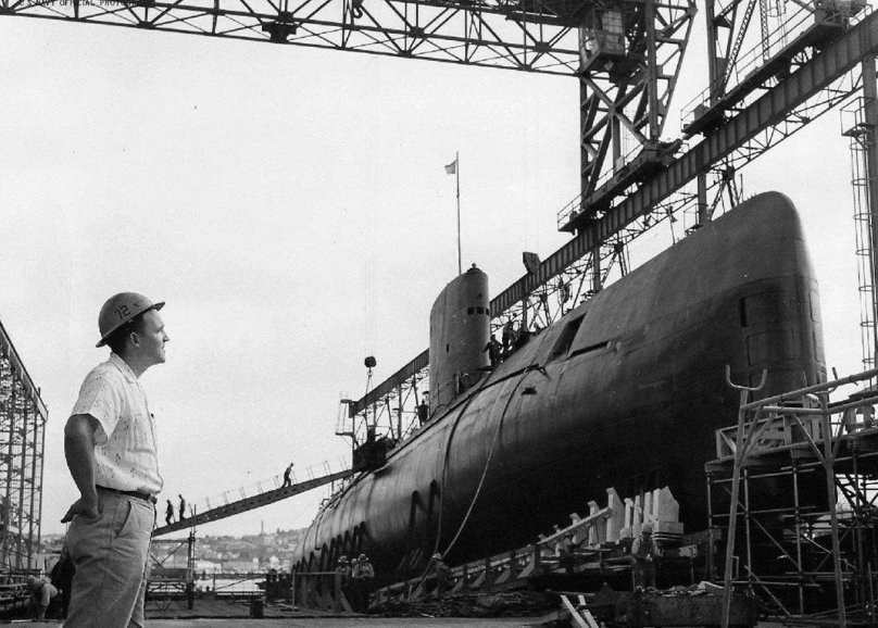 Конкерор подводная лодка