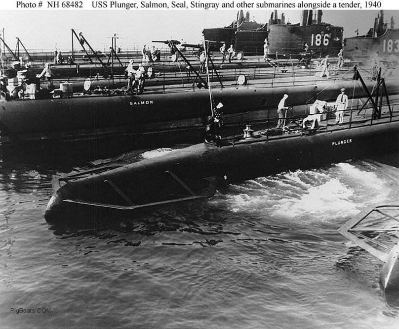USS Stingray (SS-186)