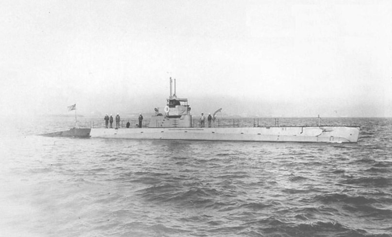 Подводная лодка американский Голланд