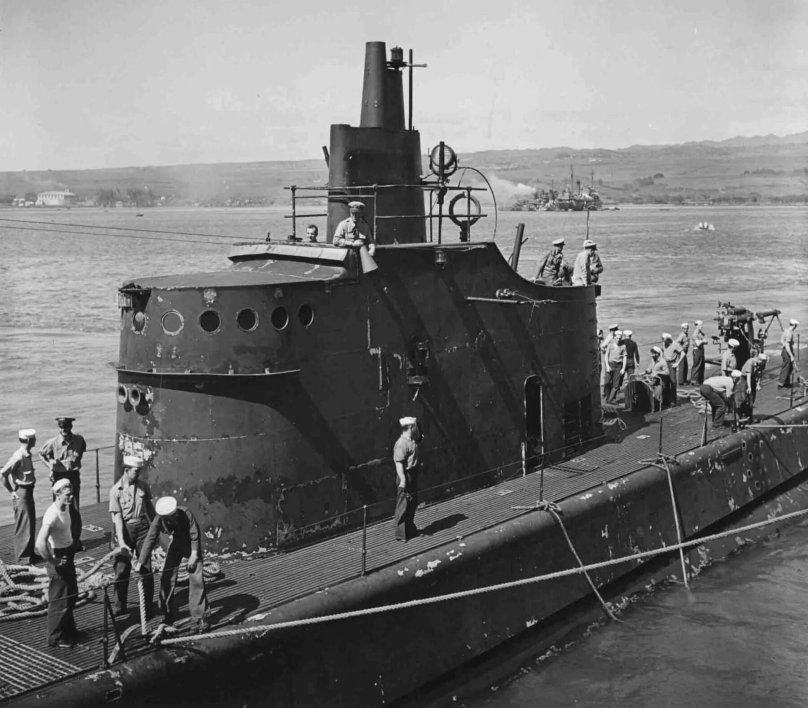 Подводная лодка 2 мировой войны