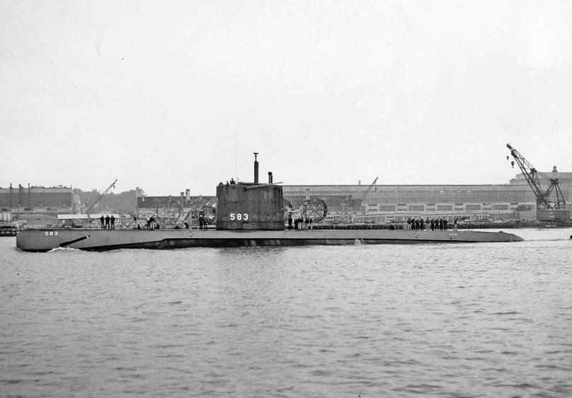 USS Sargo SSN-583