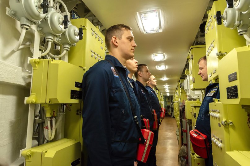 К-552 «князь Олег»