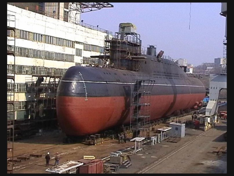 Подводная лодка БДР 667