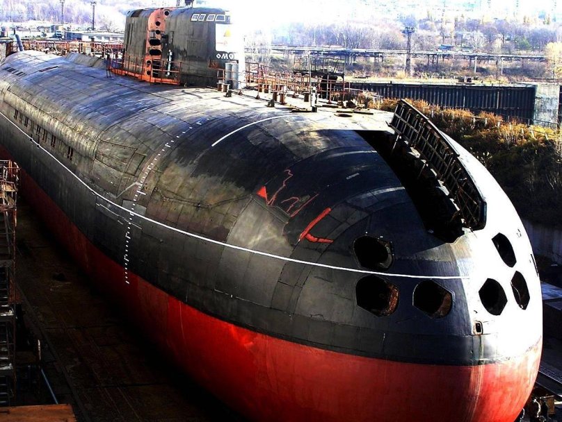 Подводные лодки проекта 949а «Антей» Курск