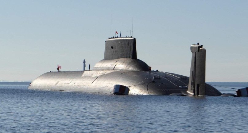 Дмитрий Донской подводная лодка