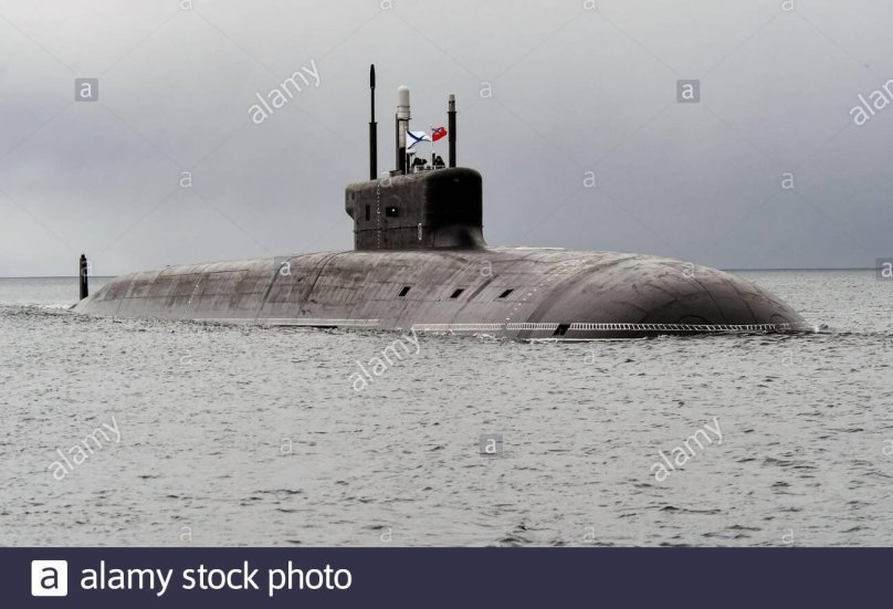 Атомная подводная лодка князь Владимир