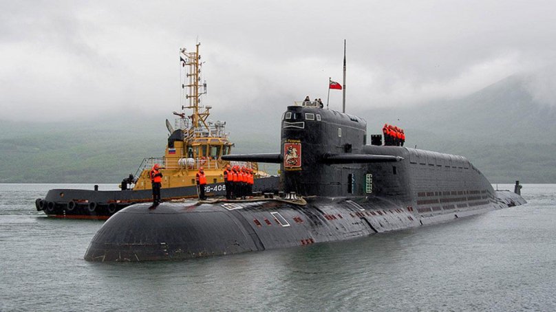 Подводная лодка 667 БДРМ Святой Георгий Победоносец