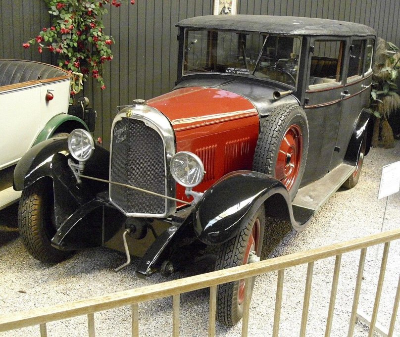 Жорж Ришар автомобиль