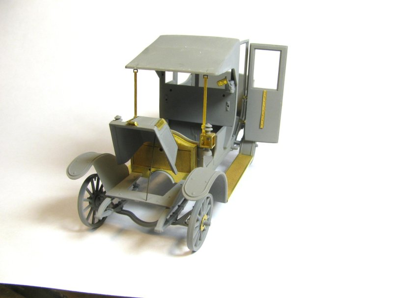 Марнское такси 1914 масштабная модель