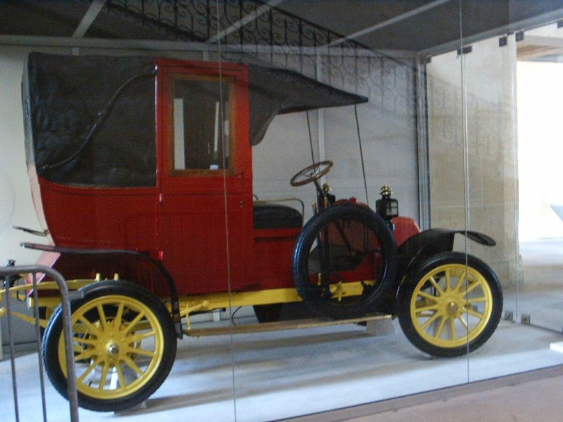 Марнское такси 1914