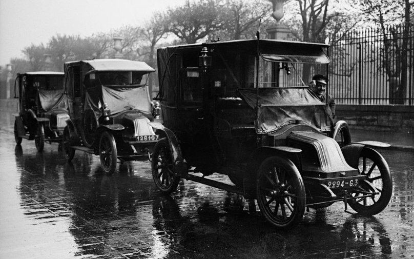 Марнское такси первой мировой войны