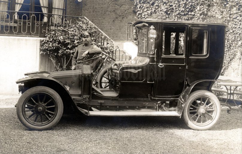 Рено такси 1914