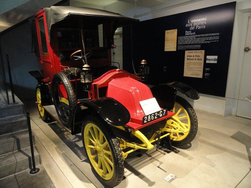 Такси Марне 1914 масштабная модель