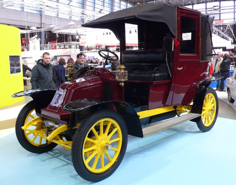 Марнское такси 1914
