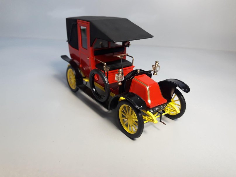 Марнское такси 1914