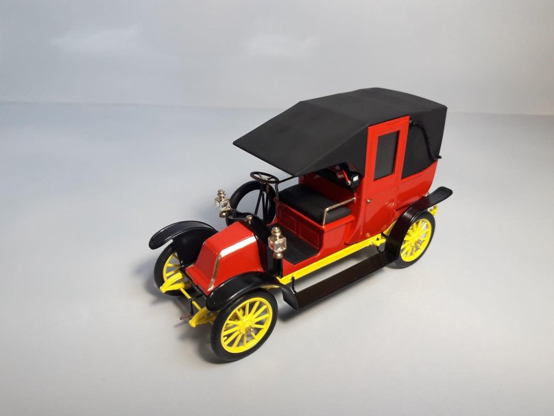 Марнское такси 1914