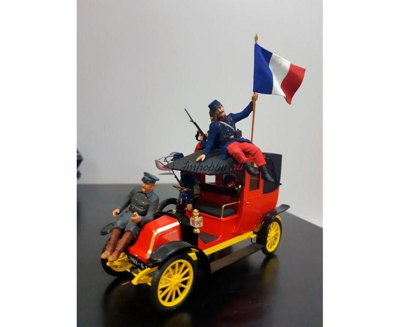ICM French Infantry 1914 такси