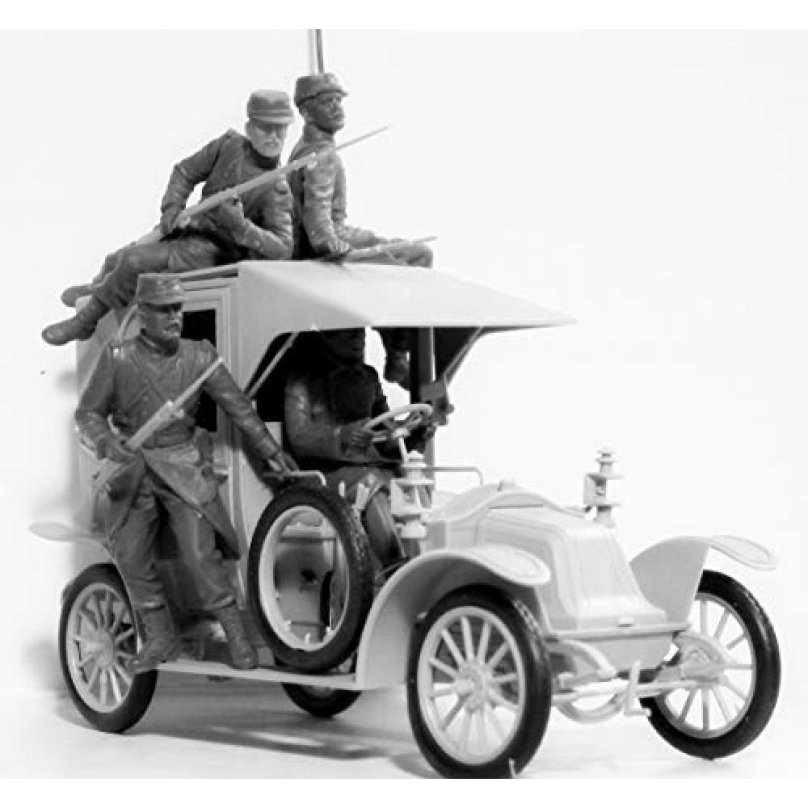 ICM French Infantry 1914 такси