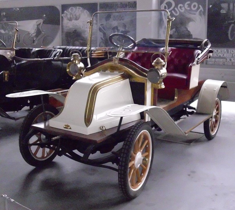 Форд Фаэтон 1910