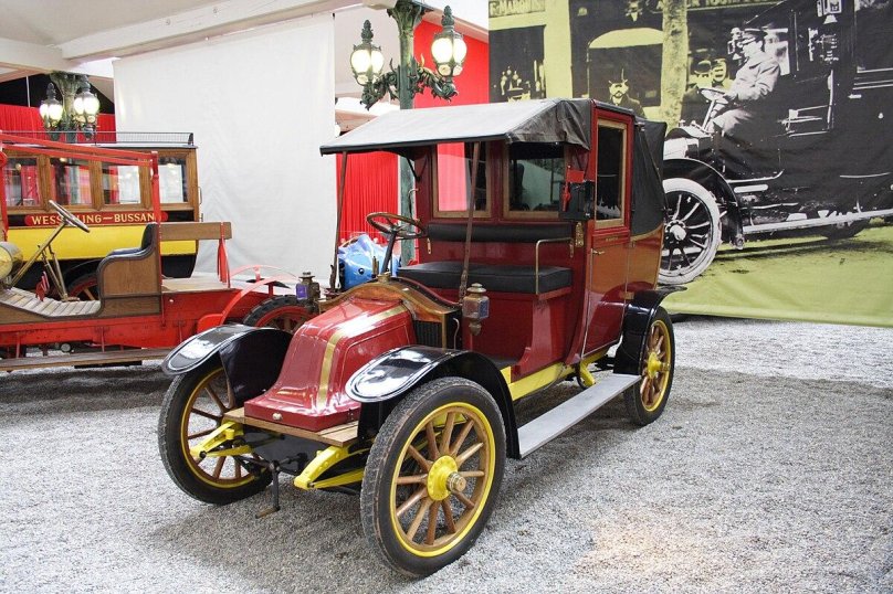 Автомобиль Renault Type AG-1 1912г Википедия fr