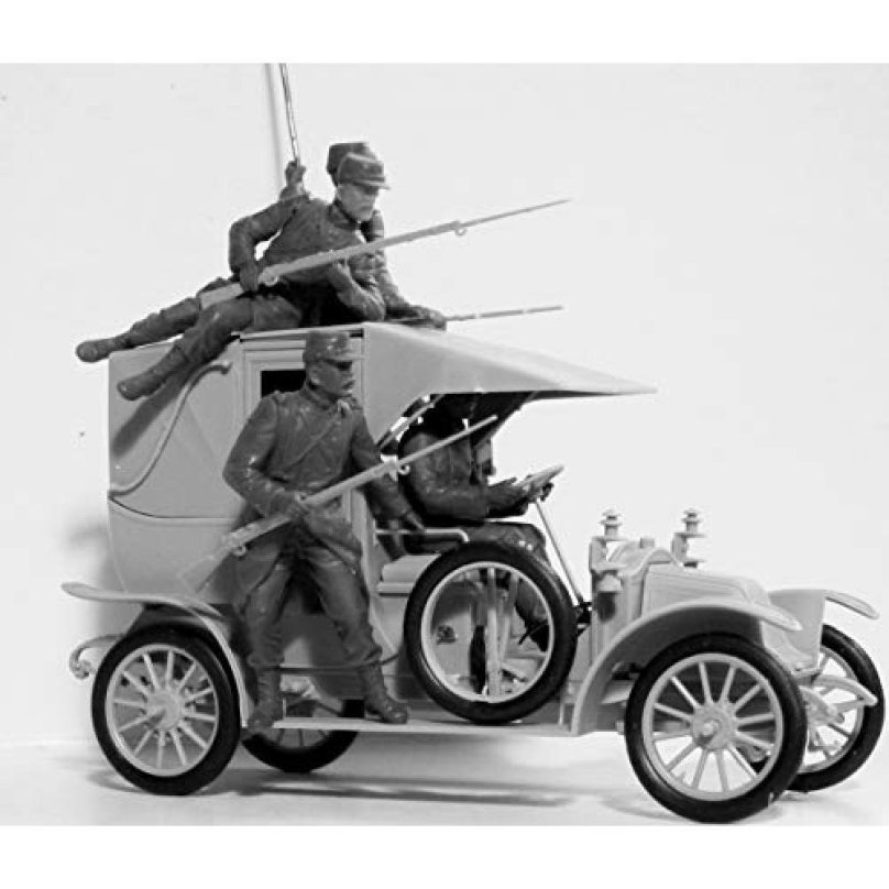 ICM French Infantry 1914 такси