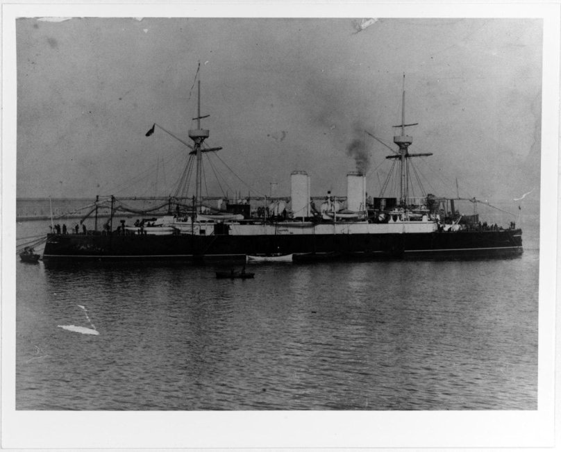 Броненосный крейсер Марко поло