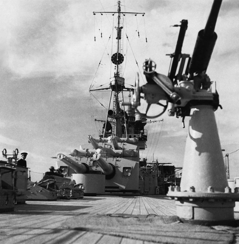 Французский крейсер Альжери