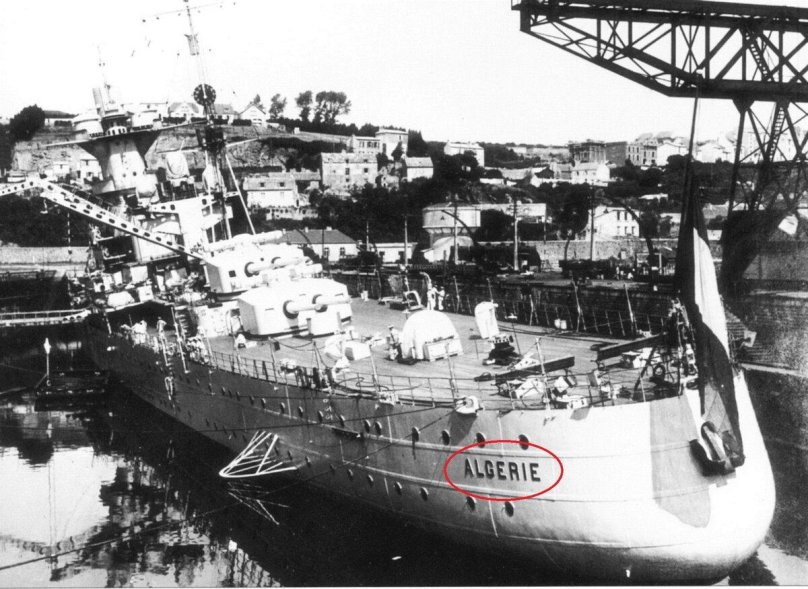 Тяжелый крейсер «Алжир» (1930-1942)