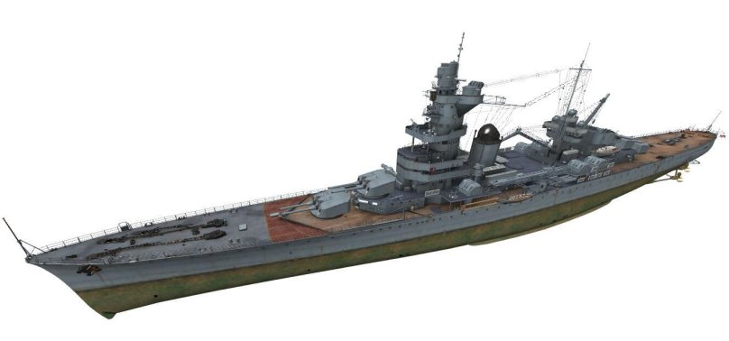 Альжери тяжёлый крейсер