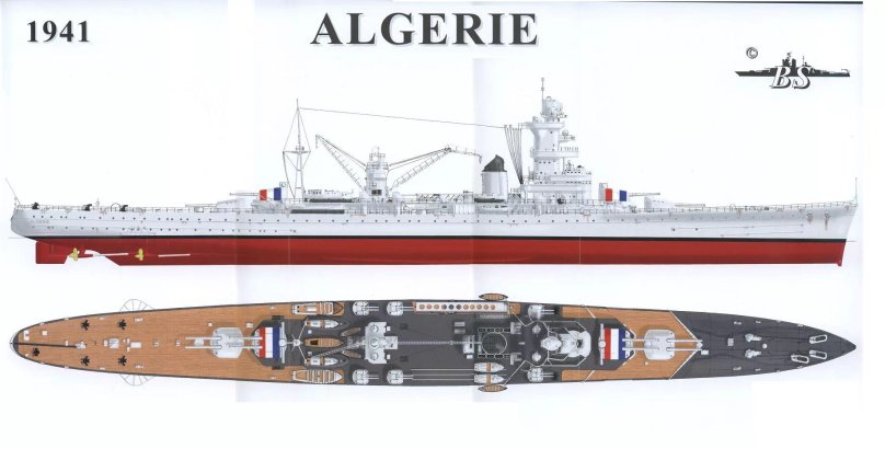 Тяжелый крейсер «Алжир» (1930-1942)