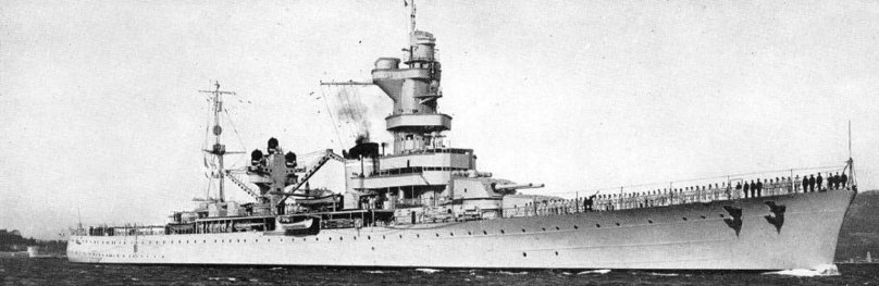 Тяжелый крейсер Адмирал Хиппер