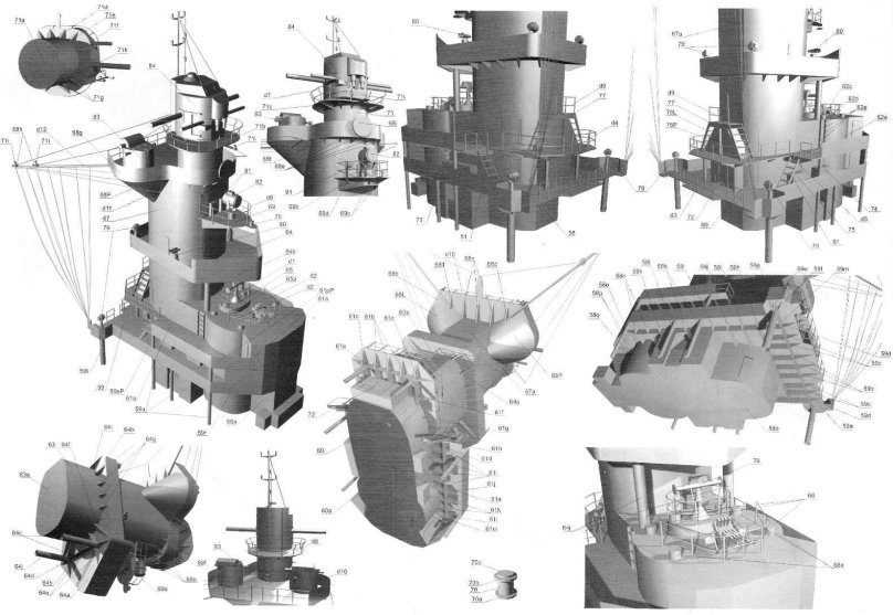 Algerie бумажное моделирование