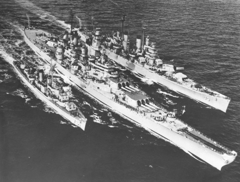 USS Wisconsin BB-64