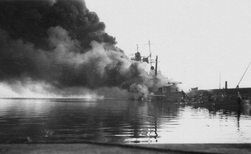 Гангут корабль