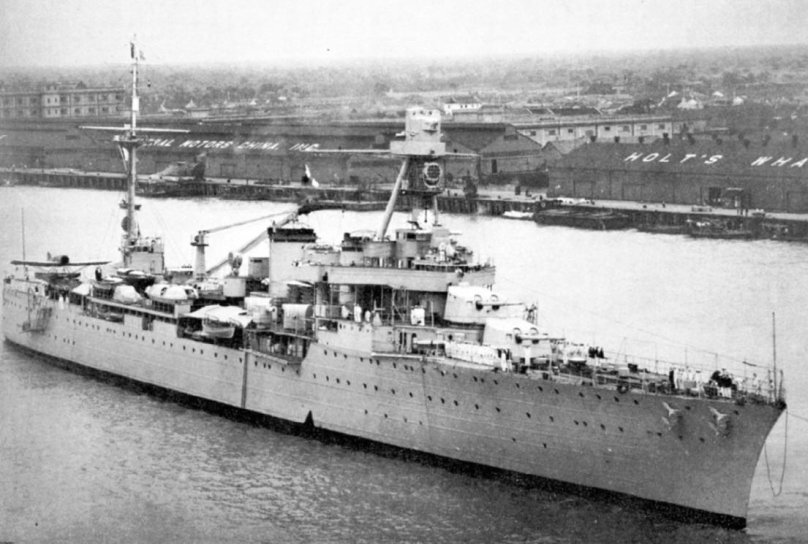 Duguay-Trouin французский крейсер