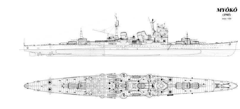 Луиджи Кадорна крейсер