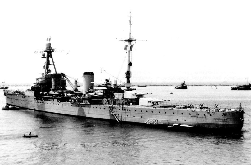 Альжери тяжёлый крейсер